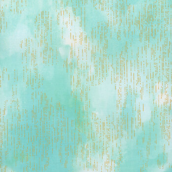 Chromaticity 22139-70 AQUA by Robert Kaufman Fabrics