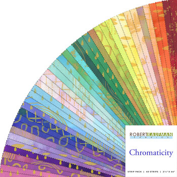 Chromaticity  Roll Up by Robert Kaufman Fabrics