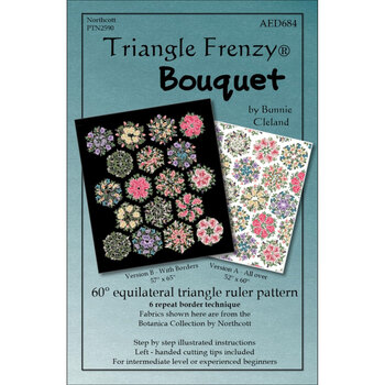 Triangle Frenzy Bouquet Pattern, Image