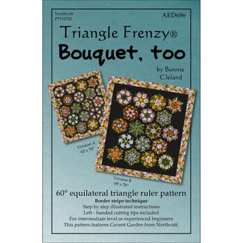 Triangle Frenzy Bouquet, Too Pattern, Image