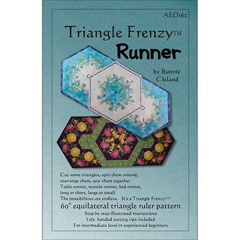 Triangle Frenzy Runner Pattern, Image