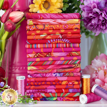 Kaffe Fassett Classics Plus  20 FQ Set - Vineyard by FreeSpirit Fabrics, Image