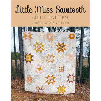 Little Miss Sawtooth Quilt Pattern, Image