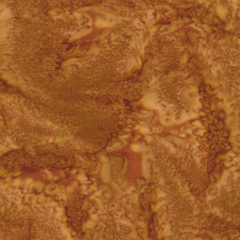 1895-415 Chai Tea Watercolor Batik by Hoffman Fabrics, Image
