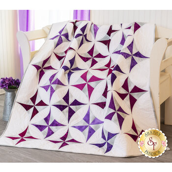  Lattice Revival Quilt Kit, Image