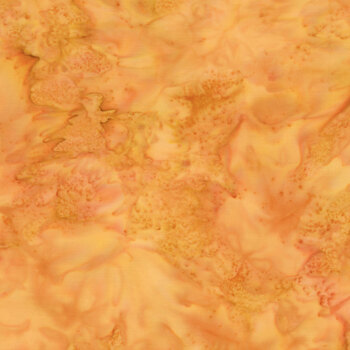 1895-13 Orange Watercolor Batik by Hoffman Fabrics, Image