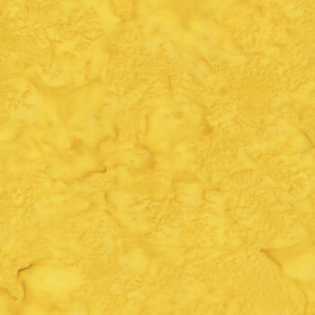 1895-110 Daffodil Watercolor Batik by Hoffman Fabrics, Image
