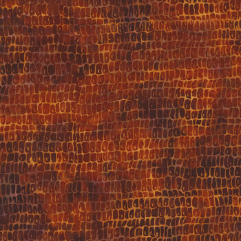 Bali Batiks - All Things Spice V2527-389 Paprika by Hoffman Fabrics REM