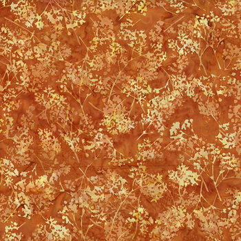 Bali Batiks - Homestead V2532-572 Bourbon by Hoffman Fabrics