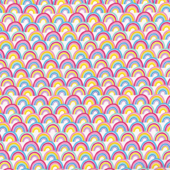 Unicorn Love Y4091-55 Multicolor by Clothworks, Image