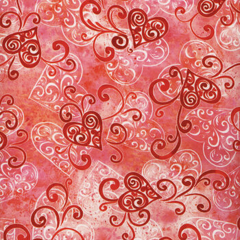 Lovely Day 22254-351 Candy Pink by Robert Kaufman Fabrics, Image