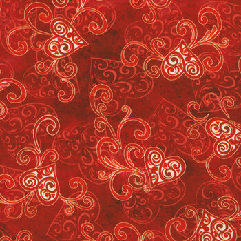 Lovely Day 22254-343 Valentine by Robert Kaufman Fabrics, Image