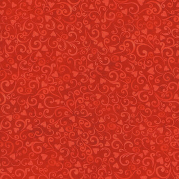 Lovely Day 22255-99 Cherry by Robert Kaufman Fabrics, Image