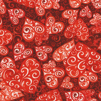 Lovely Day 22253-343 Valentine by Robert Kaufman Fabrics, Image