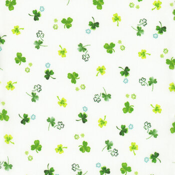 Lucky Day 22183-420 Clover by Robert Kaufman Fabrics, Image