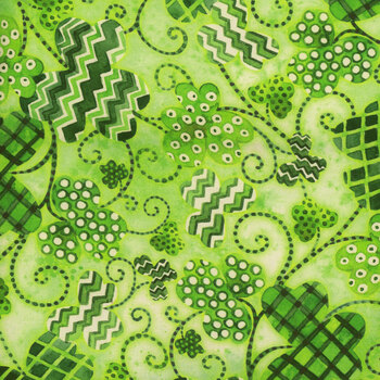 Lucky Day 22180-420 Clover by Robert Kaufman Fabrics