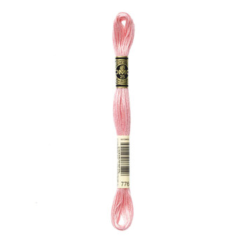 DMC 776  - 6 Strand Embroidery Floss, Image