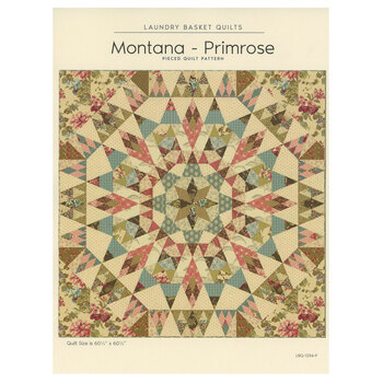 Montana - Primrose Pieced Quilt Pattern, Image