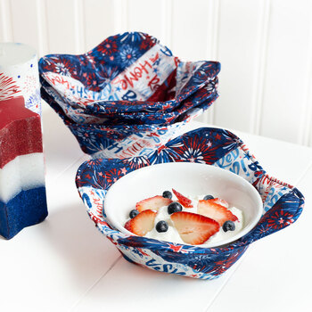 SAMPLE - Bowl Cozy - Fired Up!