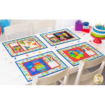 SAMPLE - Birthday Placemats - Party Time