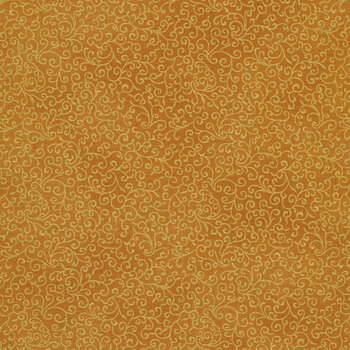 Hoffman Holiday Blenders P7618-47G Gold/Gold by Hoffman Fabrics, Image