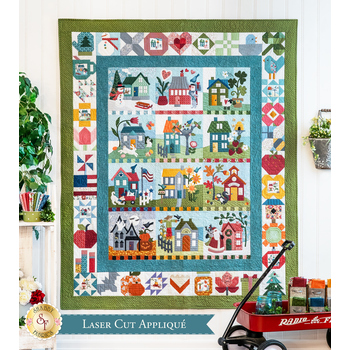  On Wander Lane Quilt - 65pc Button Pack, Image