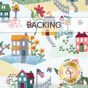  On Wander Lane Quilt - Backing 4-1/2 yds, Image