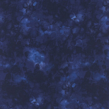 Solid-Ish Basics KIM-C6100 INDIGO by Timeless Treasures Fabrics, Image