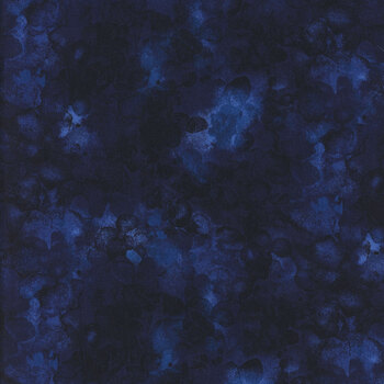 Solid-Ish Basics KIM-C6100 INDIGO by Timeless Treasures Fabrics, Image