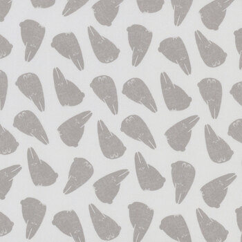 Forest Ferns Y3996-116 Hares Mist Gray by Clothworks