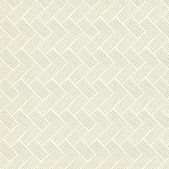 Forest Ferns Y3998-2 Chevron Light Cream by Clothworks, Image