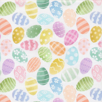 Spring Has Sprung Y4010-55 Multi Color by Heatherlee Chan for Clothworks, Image