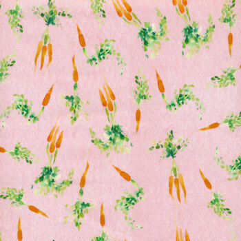 Spring Has Sprung Y4012-38 Light Coral by Heatherlee Chan for Clothworks, Image