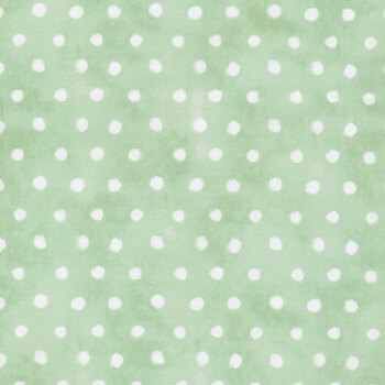 Spring Has Sprung Y4014-20 Light Green by Heatherlee Chan for Clothworks, Image