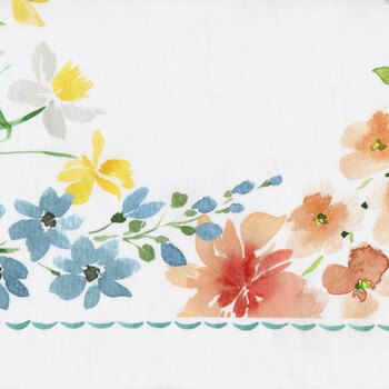 Spring Has Sprung Y4008-1 Placement Panel by Heatherlee Chan for Clothworks, Image