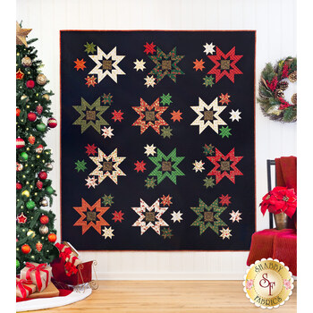  Merry & Bright Quilt Kit - Holiday Charms, Image