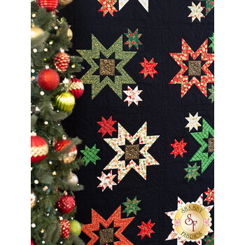  Merry & Bright Quilt Kit - Holiday Charms, Image