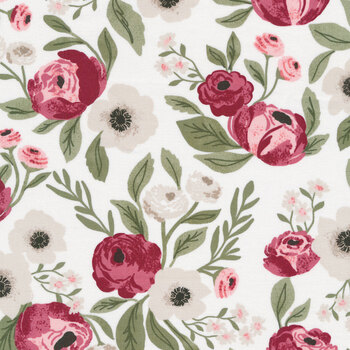 Lovestruck 5190-11 Cloud by Lella Boutique for Moda Fabrics, Image