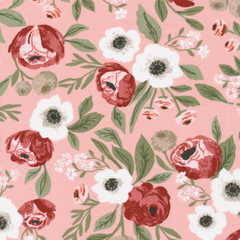 Lovestruck 5190-12 Blush by Lella Boutique for Moda Fabrics, Image