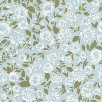 Lovestruck 5191-14 Mist by Lella Boutique for Moda Fabrics