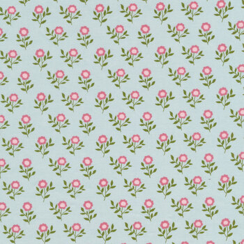 Lovestruck 5192-14 Mist by Lella Boutique for Moda Fabrics, Image