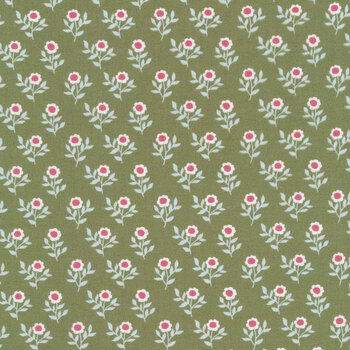 Lovestruck 5192-17 Fern by Lella Boutique for Moda Fabrics