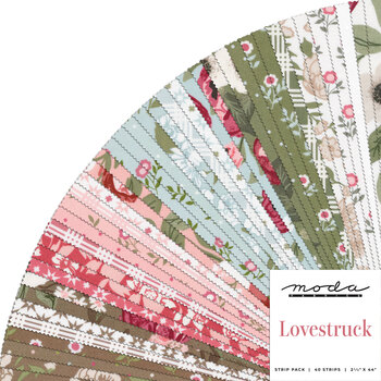 Lovestruck  Jelly Roll by Lella Boutique for Moda Fabrics, Image