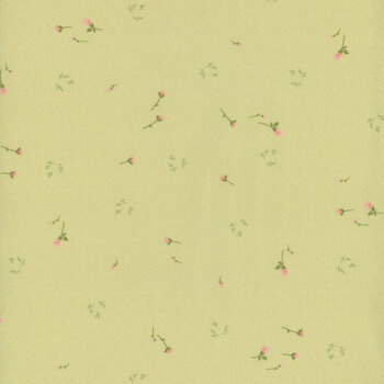 Laurel 53412A-4 Spring Green by Whistler Studios for Windham Fabrics, Image