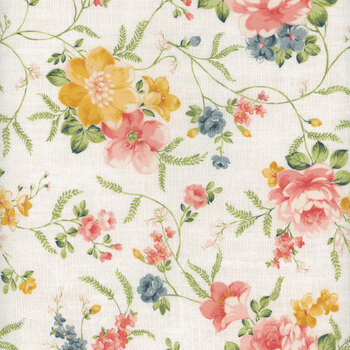 Laurel 53832-1 Linen by Whistler Studios for Windham Fabrics