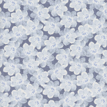 Laurel 53833-2 Blue Gray by Whistler Studios for Windham Fabrics, Image