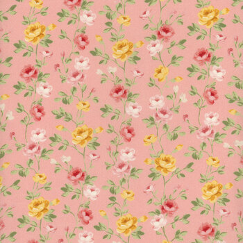 Laurel 53834-5 Petal Pink by Whistler Studios for Windham Fabrics, Image