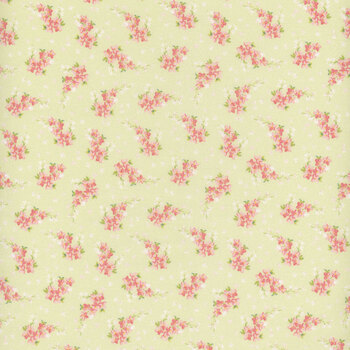 Laurel 53835-4 Spring Green by Whistler Studios for Windham Fabrics