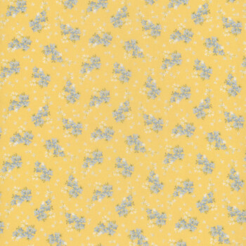 Laurel 53835-8 Yellow by Whistler Studios for Windham Fabrics, Image