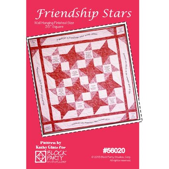 Friendship Stars Pattern + Panel, Image